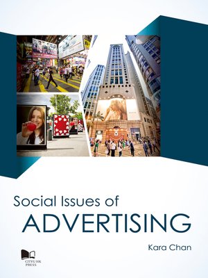 cover image of Social Issues of Advertising
